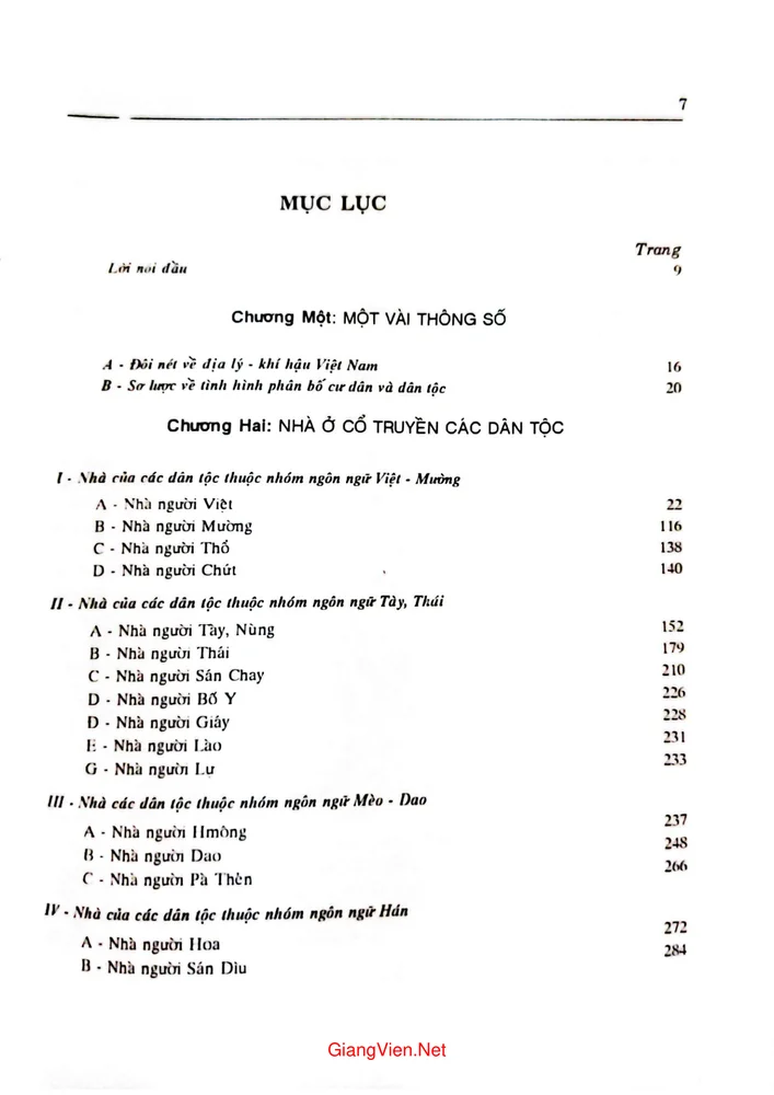 Trang bìa chính thức sách Nhà ở cổ truyền các dân tộc Việt Nam