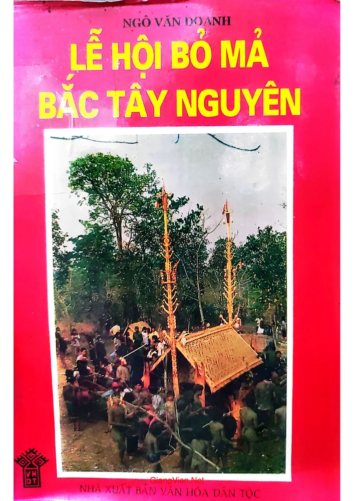 Ảnh bìa của Lễ hội bỏ mả bắc Tây Nguyên
