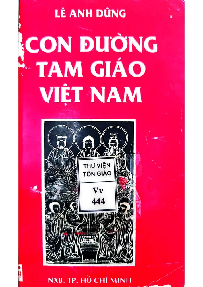 Ảnh bìa của Con đường Tam giáo Việt Nam