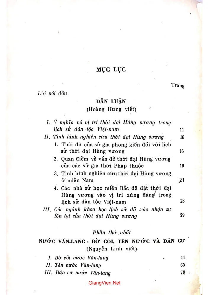 Trang bìa chính thức sách Thời đại Hùng Vương lịch sử, kinh tế, chính trị, văn hoá, xã hội