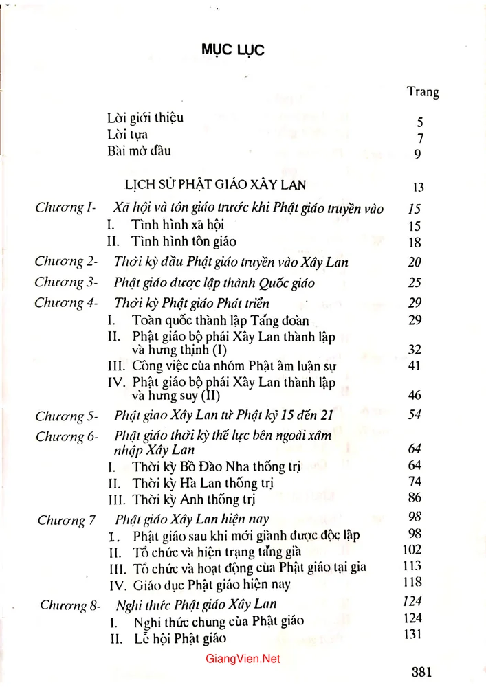Trang bìa chính thức sách Lịch sử phật giáo thế giới, tập II