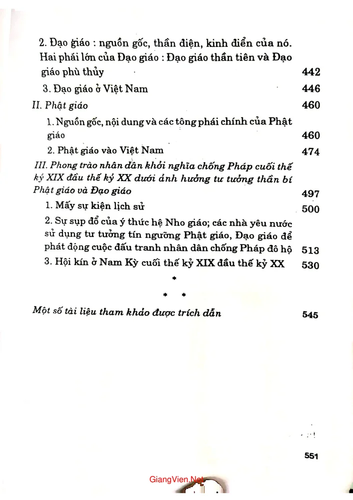 Trang 5 - Ảnh minh họa nội dung sách Sự phát triển của tư tưởng ở Việt Nam từ thế kỷ XIX đến cách mạng tháng Tám, tập I, Hệ ý thức phong kiến và sự thất bại của nó trước các nhiệm vụ lịch sử