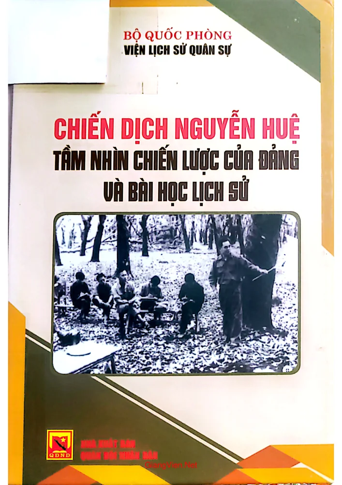 Ảnh bìa của Chiến dịch Nguyễn Huệ tầm nhìn chiến lược của Đảng và bài học lịch sử