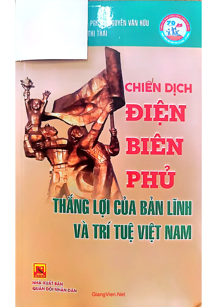 Ảnh bìa của Chiến dịch Điện Biên Phủ thắng lợi của bản lĩnh và trí tuệ Việt Nam