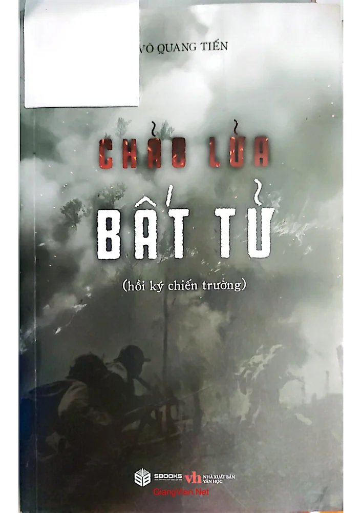 Ảnh bìa của Chảo lửa bất tử