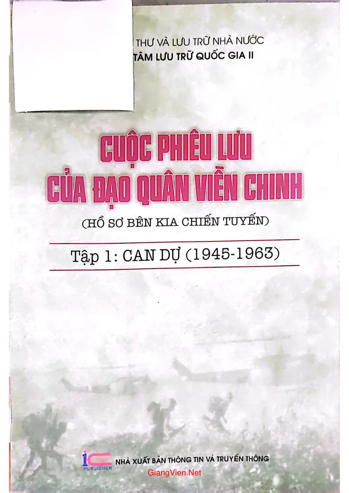 Ảnh bìa của Cuộc phiêu lưu của đạo quân viễn chinh