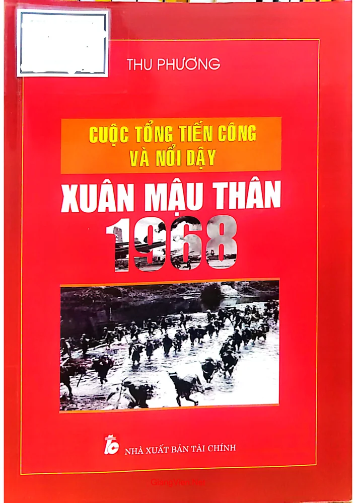 Ảnh bìa của Cuộc tổng tiến công và nổi dậy xuân Mậu thân 1968