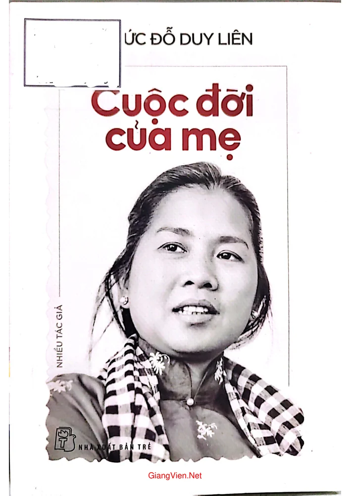 Ảnh bìa của Cuộc đời của mẹ