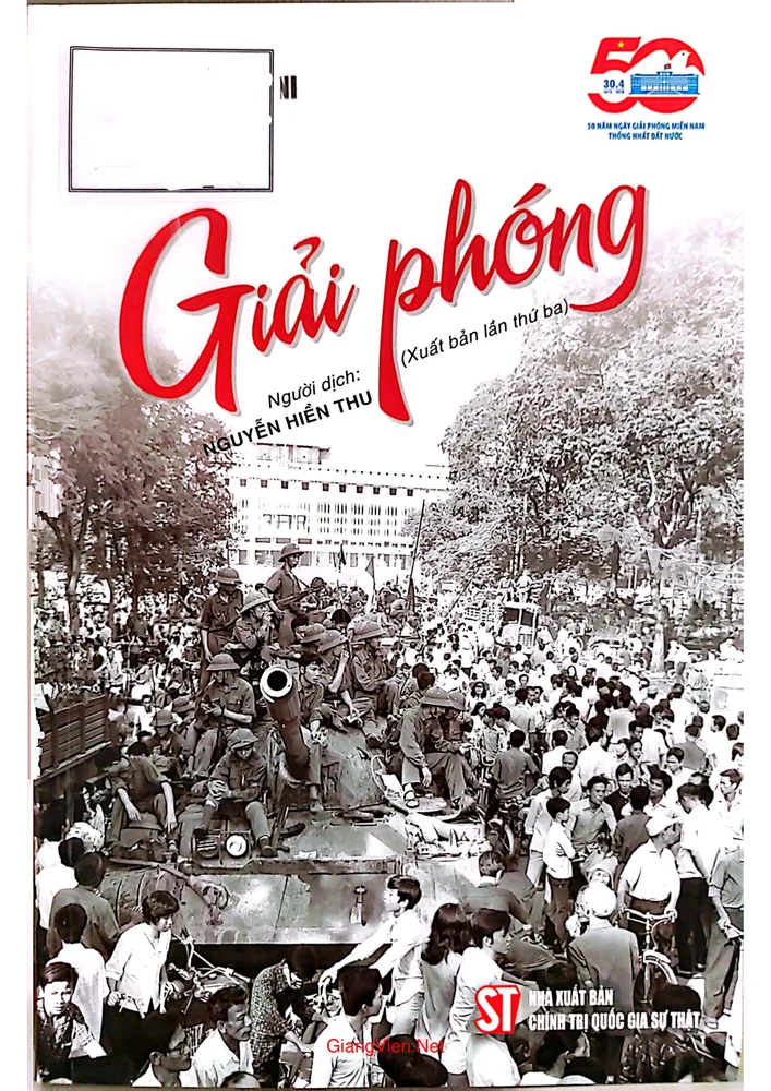Ảnh bìa của Giải phóng