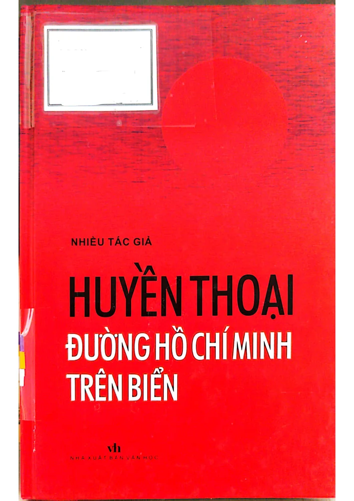 Ảnh bìa của Huyền thoại đường Hồ Chí Minh trên biển