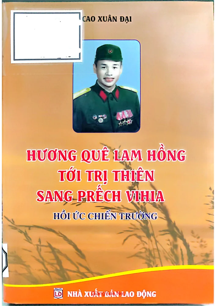 Ảnh bìa của Hương quê Lam Hồng tới Trị Thiên sang Prếch Vihia