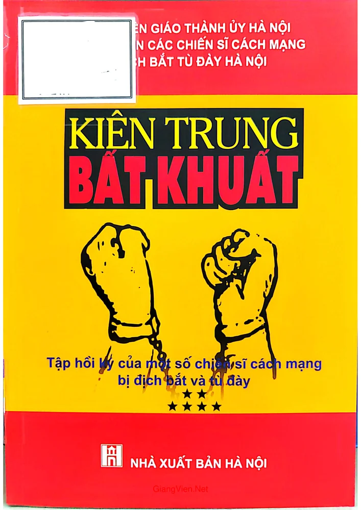 Ảnh bìa của Kiên trung bất khuất
