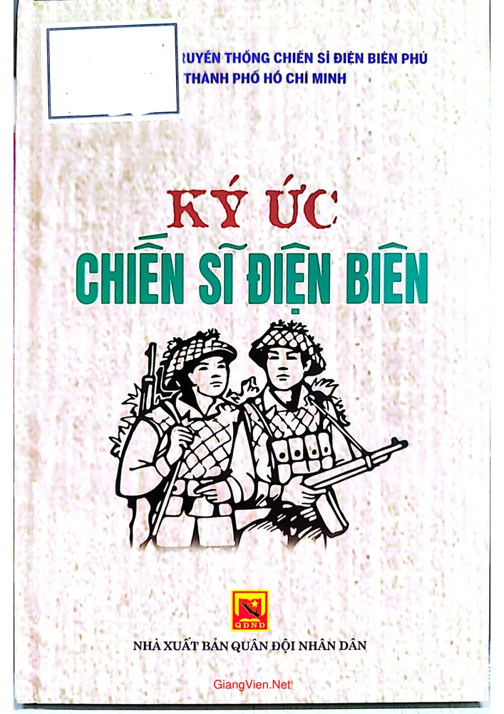 Ảnh bìa của Ký ức chiến sĩ Điện Biên