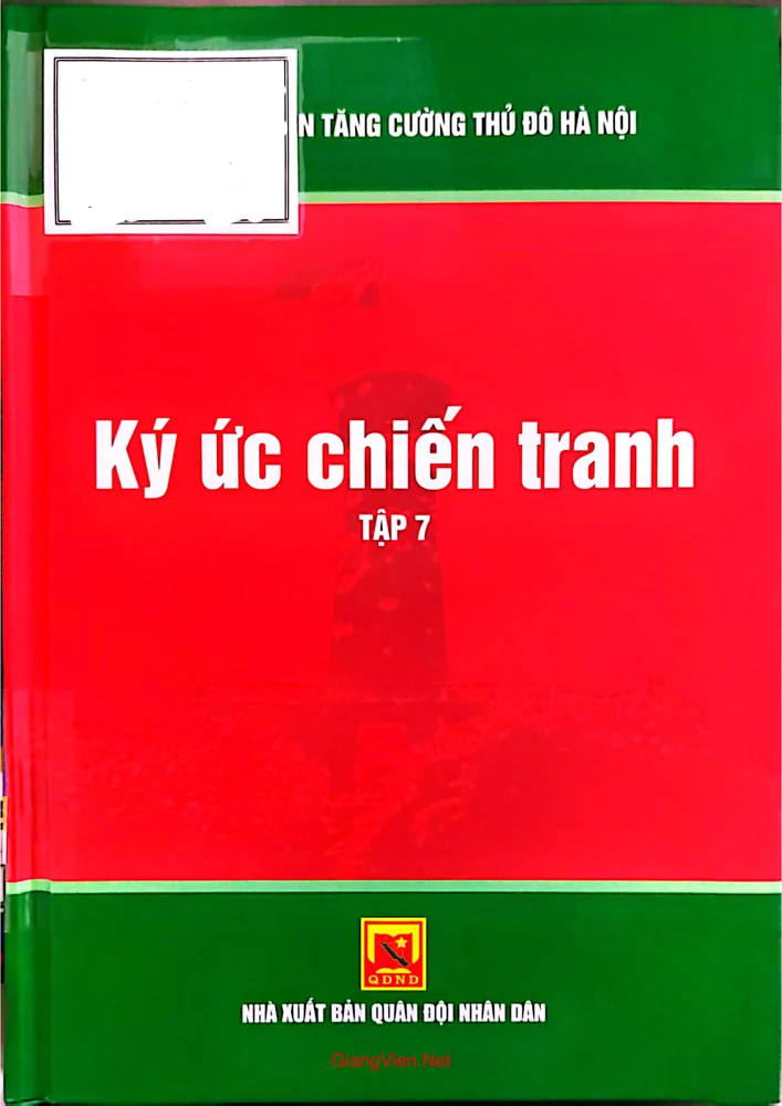Ảnh bìa của Ký ức chiến tranh