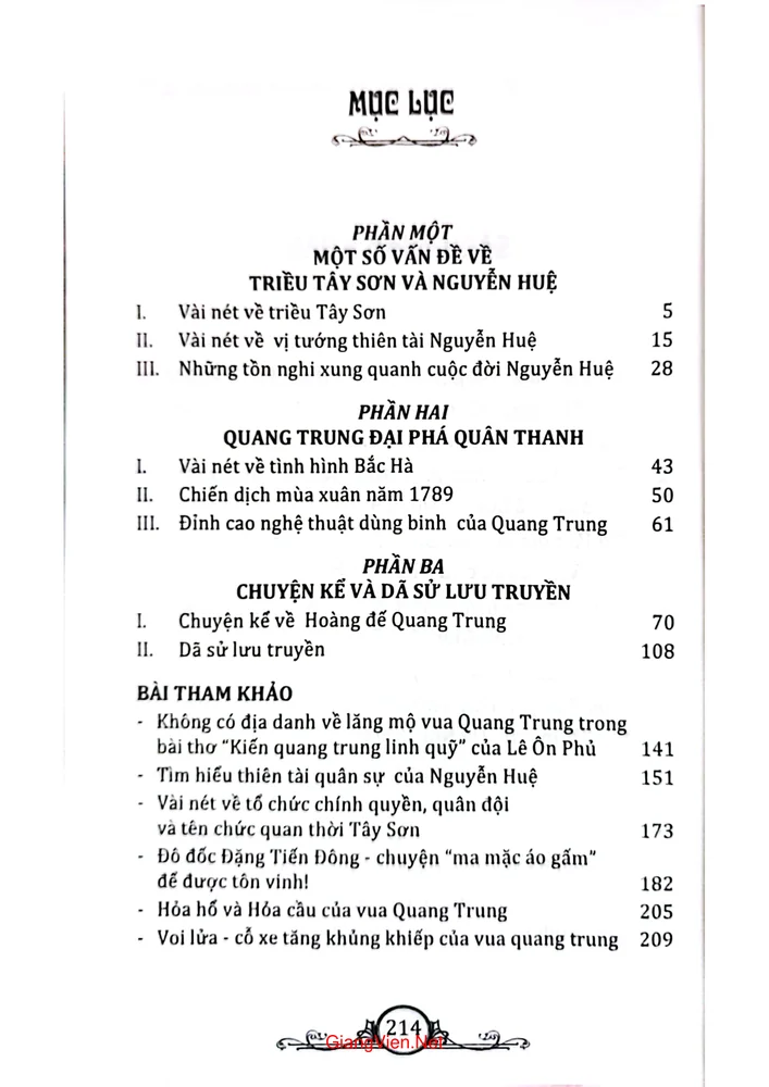 Trang bìa chính thức sách Kể chuyện vị tướng thiên tài Nguyễn Huệ