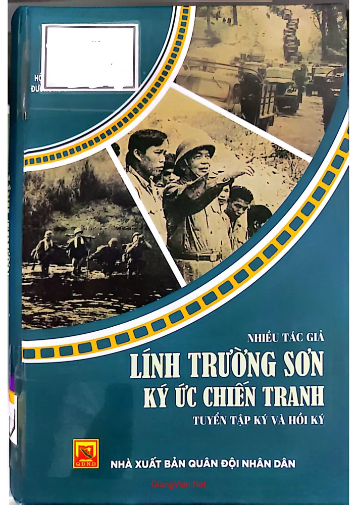 Ảnh bìa của Lính Trường sơn ký ức chiến tranh