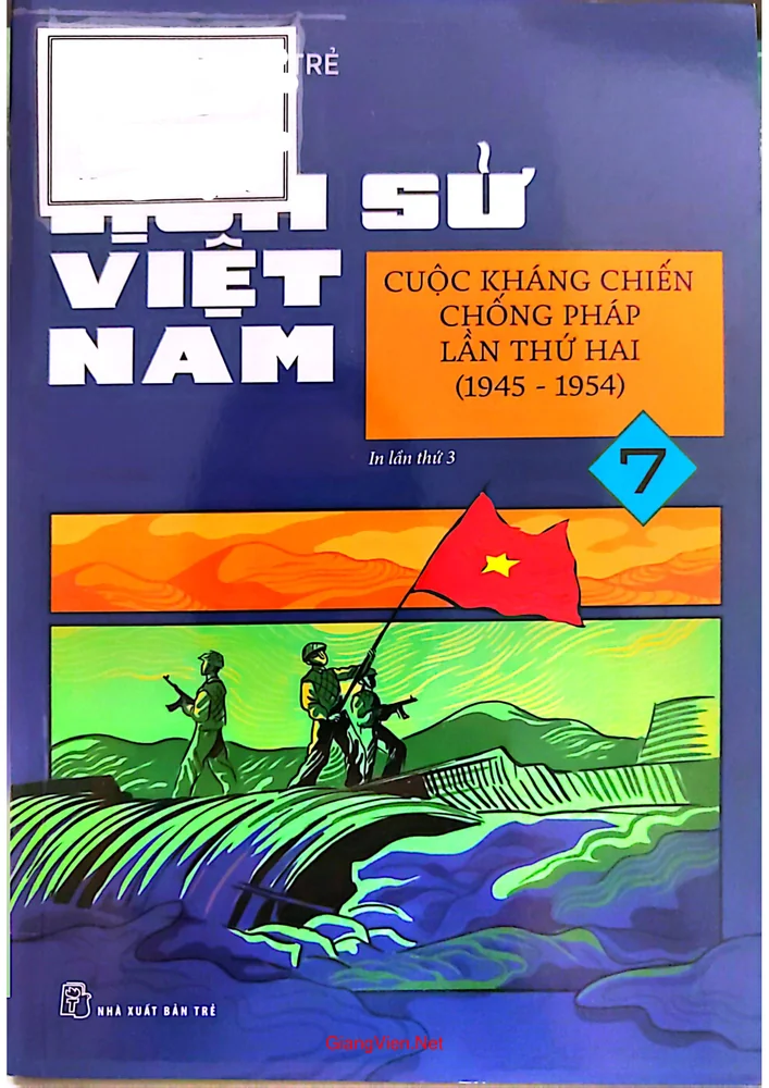 Ảnh bìa của Lịch sử Việt Nam Cuộc kháng chiến chống Pháp lần thứ hai 1945 đến 1954