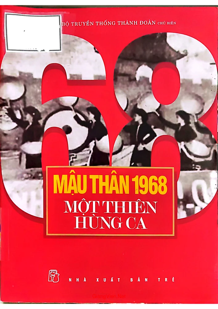 Ảnh bìa của Mậu Thân 1968 một thiên hùng ca