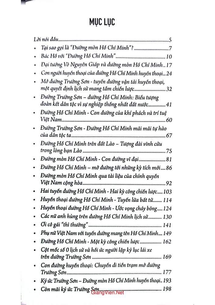 Trang 3 - Ảnh minh họa nội dung sách Đường mòn Hồ Chí Minh con đường của huyền thoại