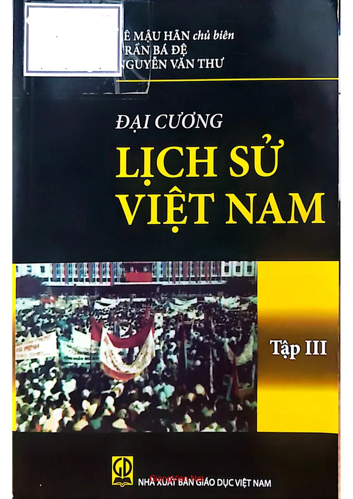 Ảnh bìa của Đại cương lịch sử Việt Nam từ 1945 đến 2006