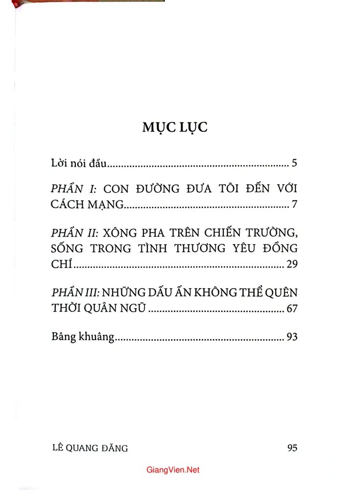 Trang bìa chính thức sách Đời tôi