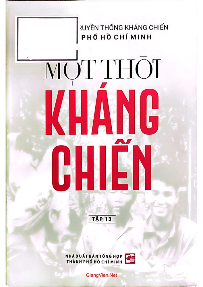 Ảnh bìa của Một thời kháng chiến