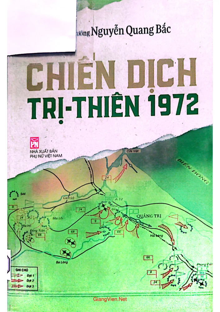 Ảnh bìa của Chiến dịch Trị Thiên 1972