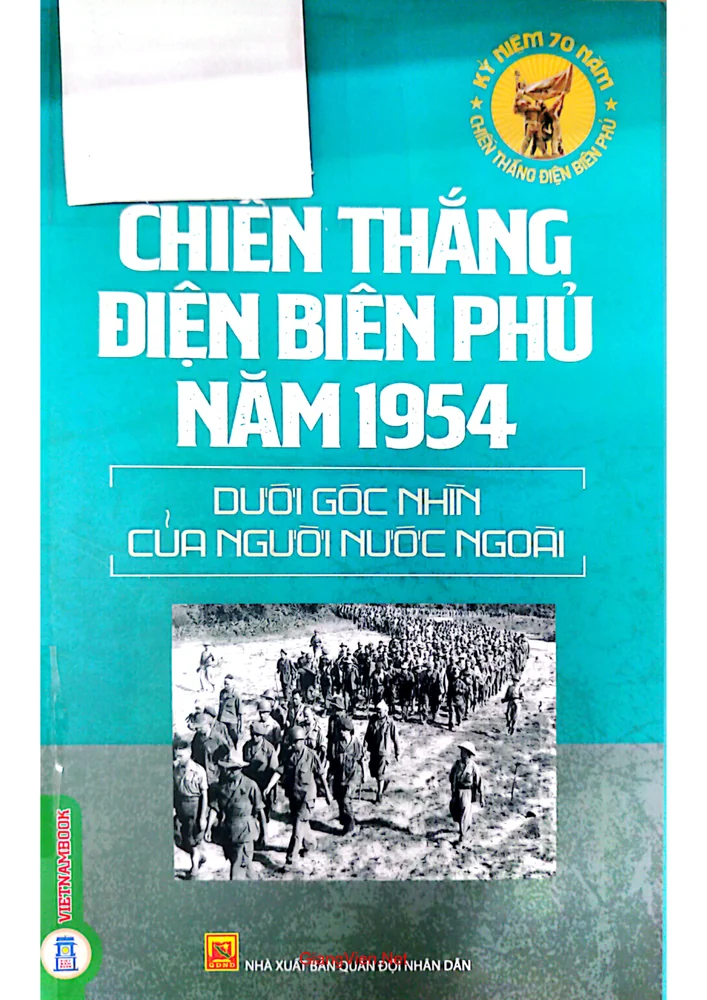 Ảnh bìa của Chiến thắng Điện Biên Phủ năm 1954 dưới góc nhìn của người nước ngoài
