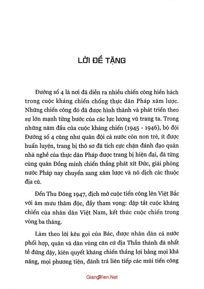 Mục lục chi tiết trang 1 sách Hồi ký Đặng Văn Việt Hùm xám đường số 4