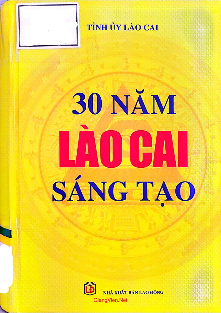 Ảnh bìa của 30 năm Lào Cai sáng tạo