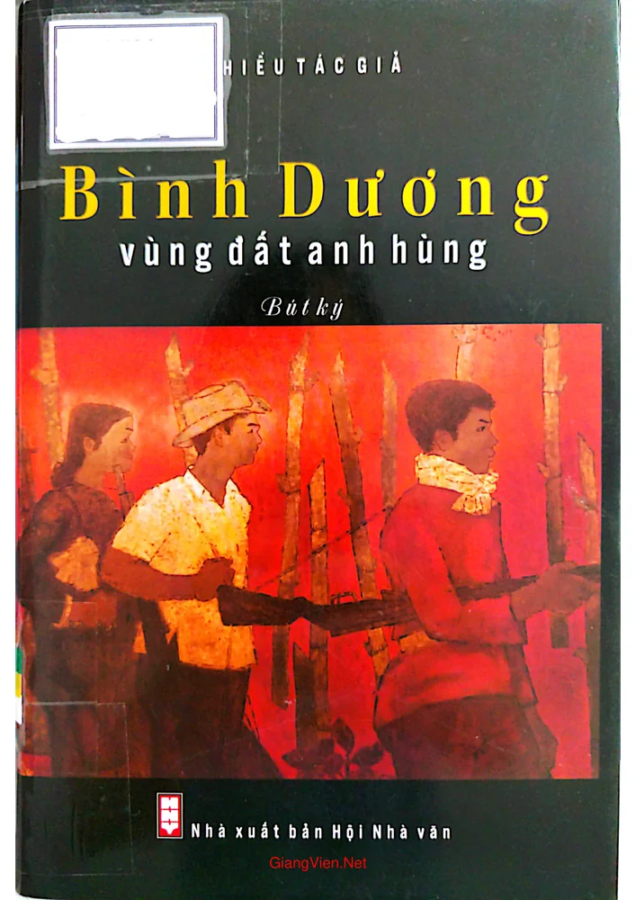 Ảnh bìa của Bình Dương vùng đất anh hùng