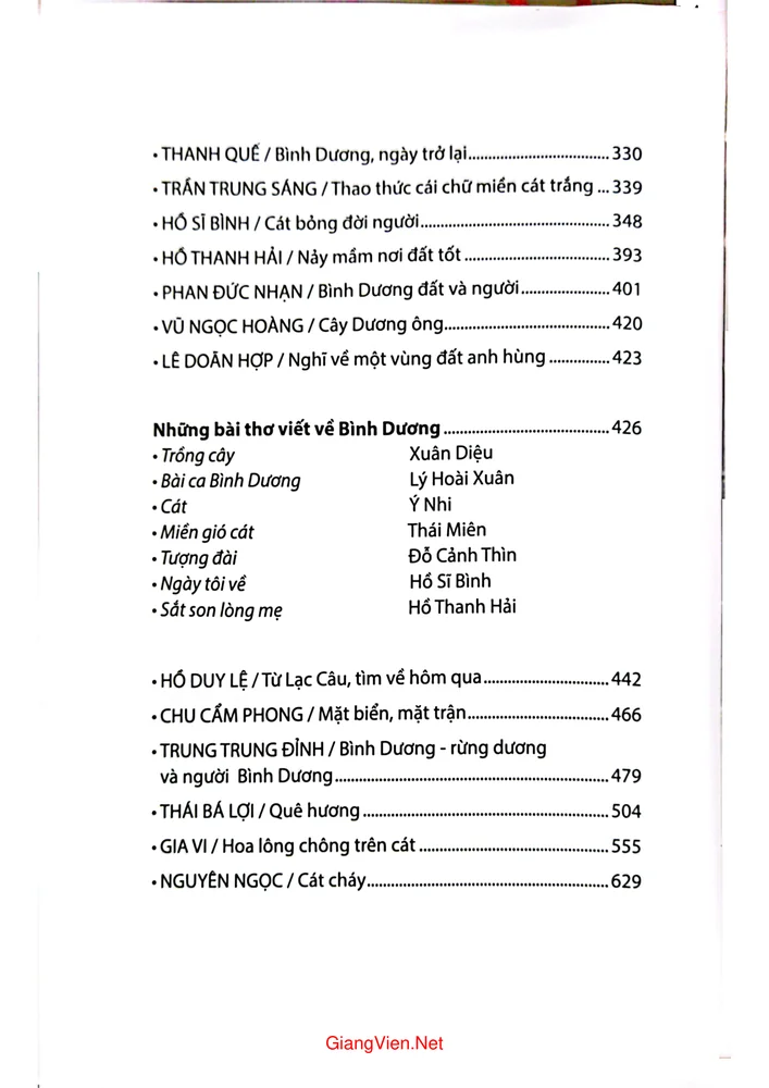 Trang 3 - Ảnh minh họa nội dung sách Bình Dương vùng đất anh hùng
