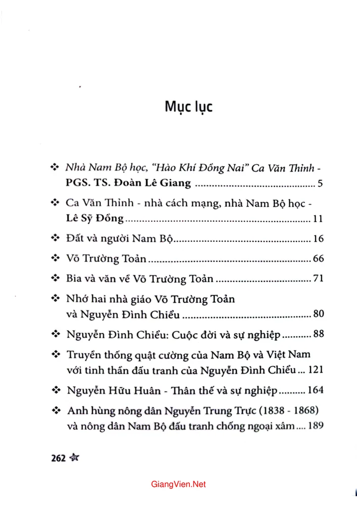 Trang bìa chính thức sách Ca Văn thỉnh - di sản văn hóa Nam Bộ nhìn từ danh sĩ Nam Bộ - Thế kỷ 18 - 19