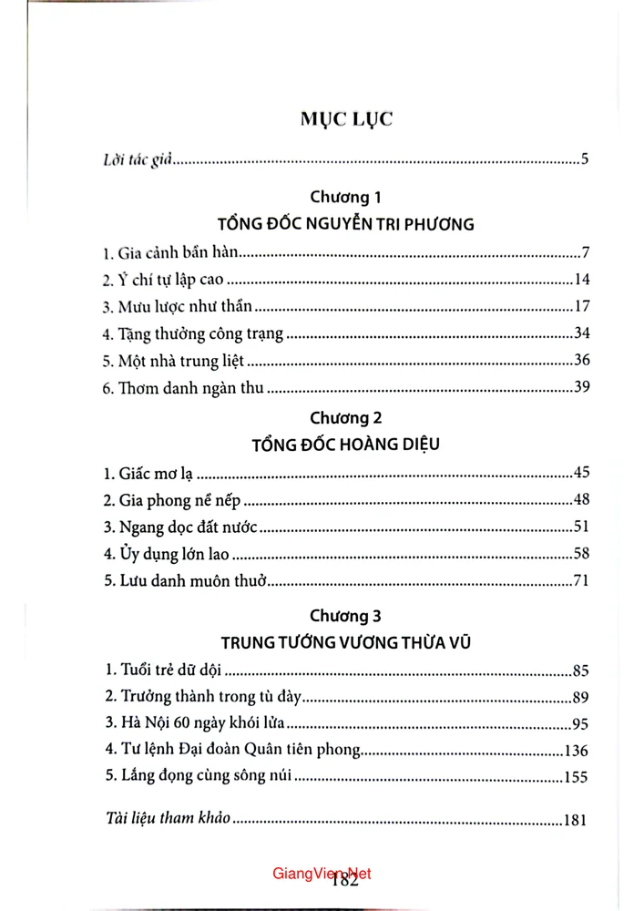 Trang bìa chính thức sách Các danh tướng trấn giữ thành Hà Nội