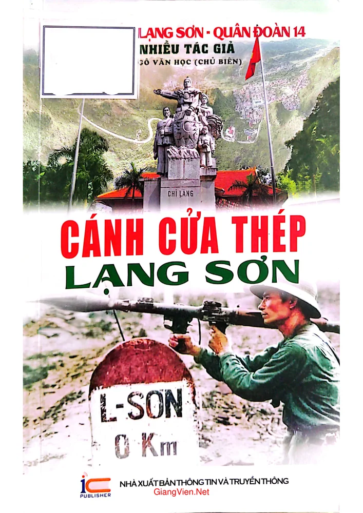 Ảnh bìa của Cánh cửa thép Lạng Sơn