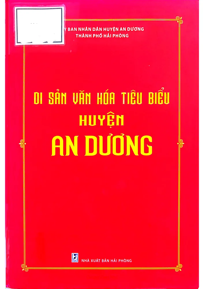 Ảnh bìa của Di sản văn hóa tiêu biểu huyện An Dương