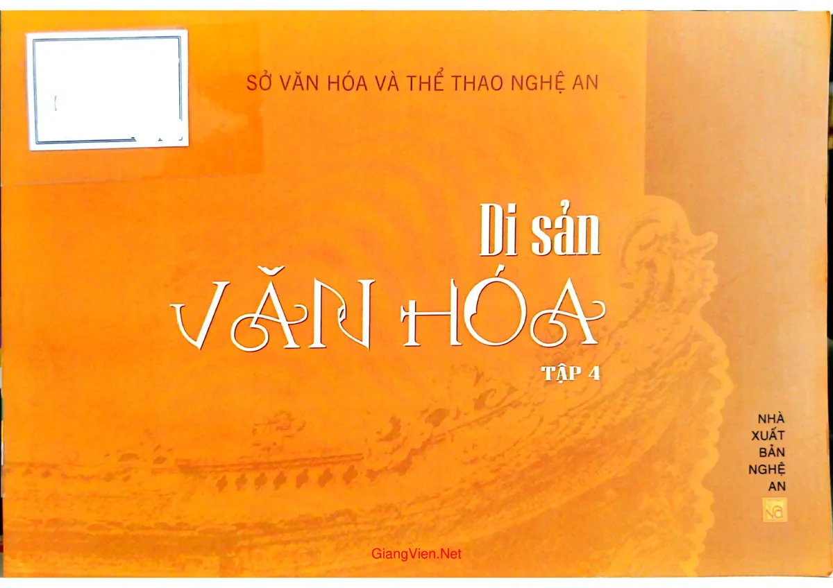 Ảnh bìa của Di sản Văn Hóa