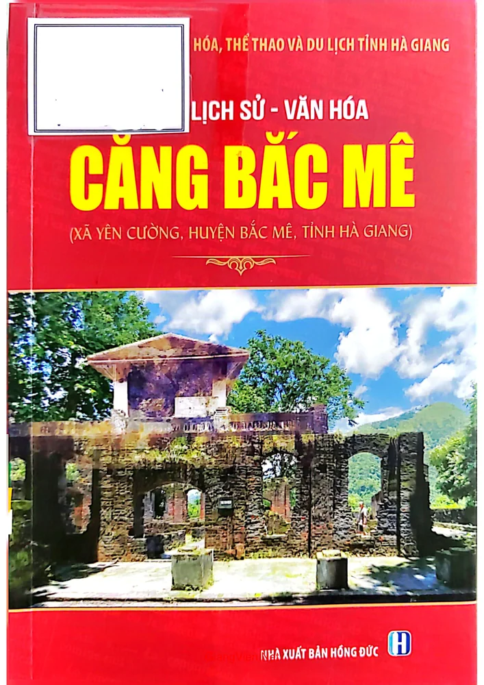 Ảnh bìa của Di tích Lịch sử - Văn hóa Căng Bắc Mê (xã Yên Cường, huyện Bắc Mê, tỉnh Hà Giang