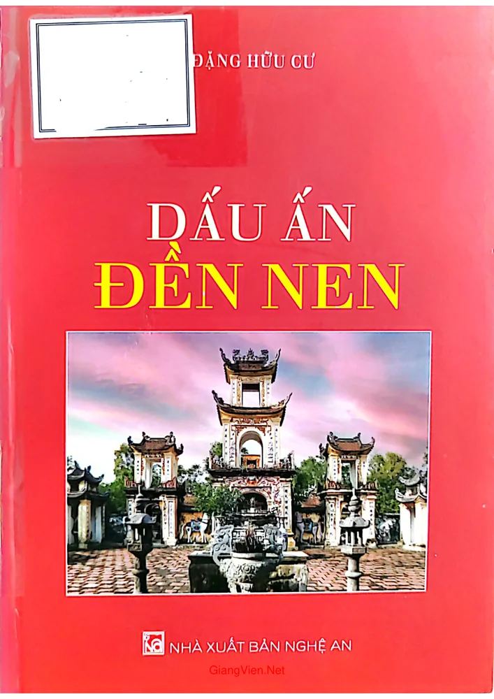Ảnh bìa của Dấu ấn đền Nen