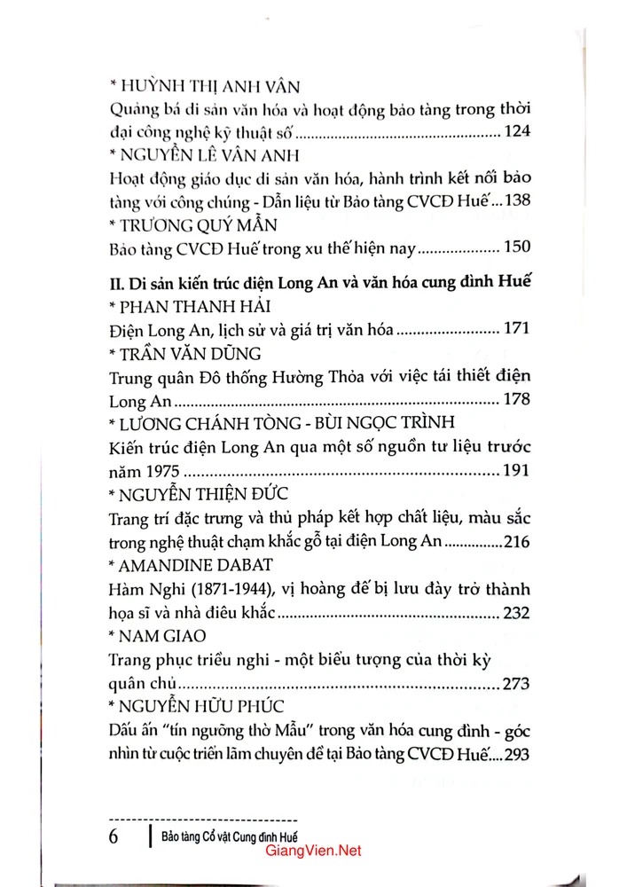 Mục lục chi tiết trang 1 sách Ấp mũi lớn - Gạch nối thành đồng