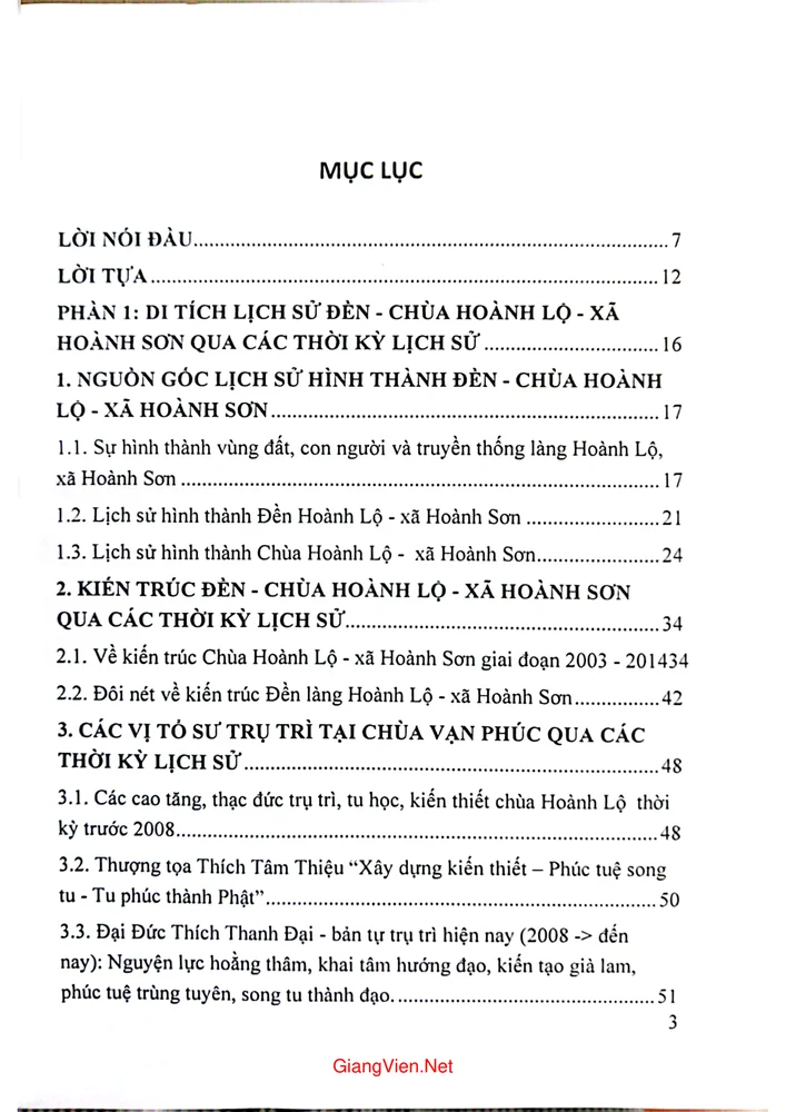 Trang bìa chính thức sách Di tích lịch sử văn hóa Đền - chùa Hoành Lộ - xã Hoành Sơn, huyện Giao Thủy, tỉnh Nam Định - Trăm năm vang vọng tiếng thời gian