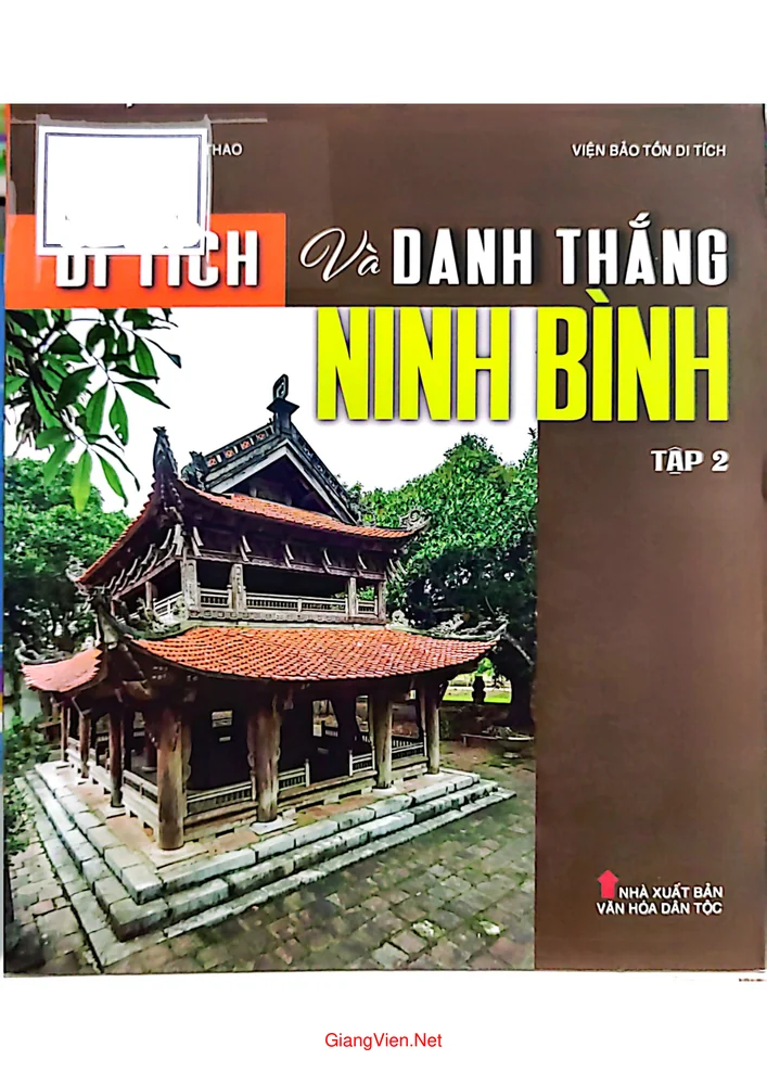 Ảnh bìa của Di tích và Danh thắng Ninh Bình - tập 2