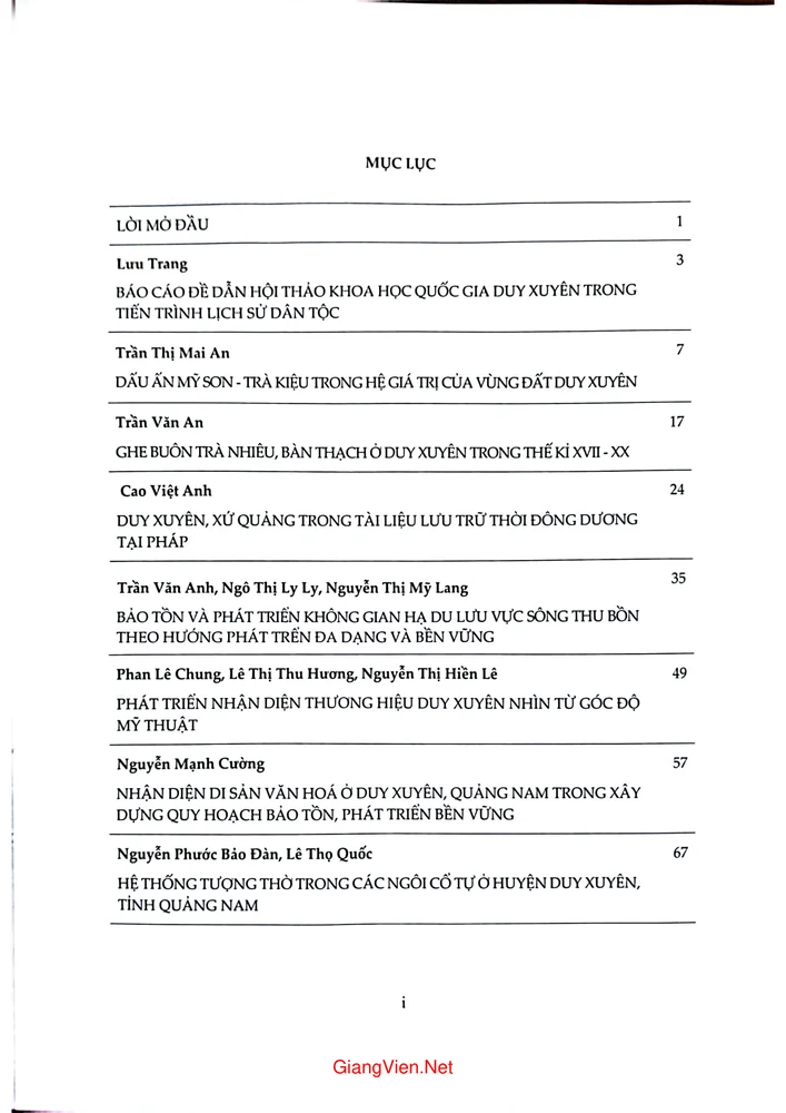 Trang 1 - Ảnh minh họa nội dung sách Duy Xuyên trong tiến trình lịch sử dân tộc - Hội thảo khoa học quốc gia Kỷ niệm 420 năm danh xưng Duy Xuyên (1604-2024)