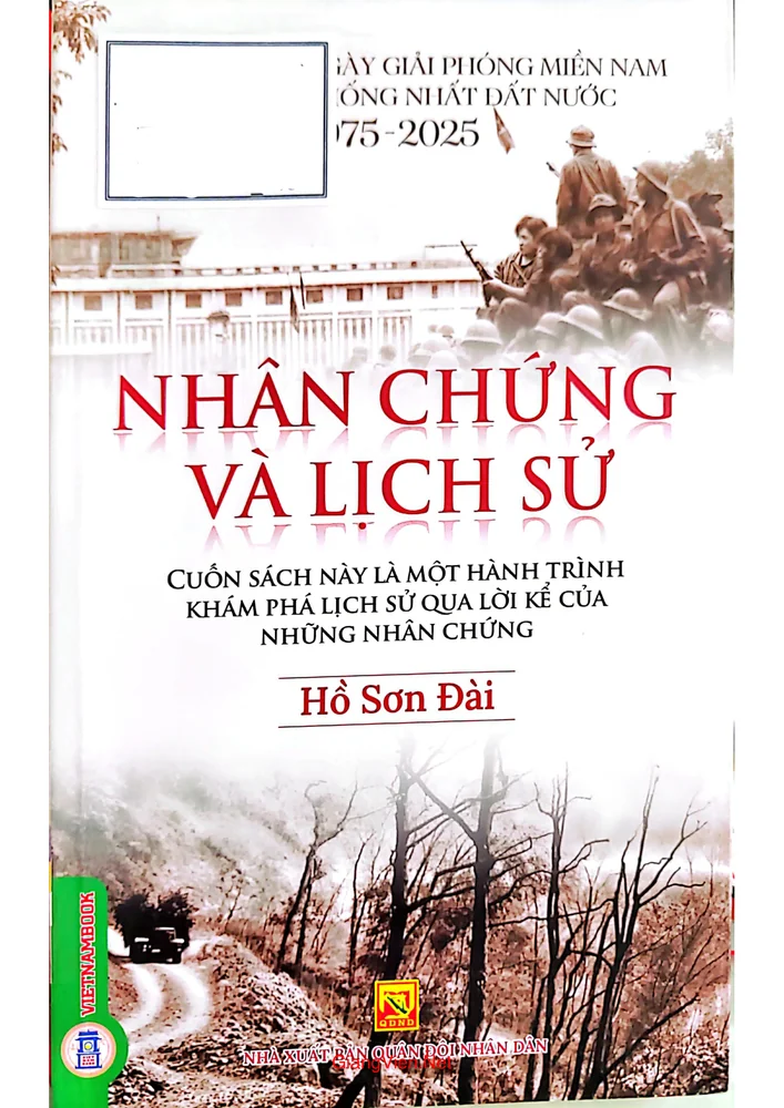 Ảnh bìa của Nhân chứng và Lịch sử