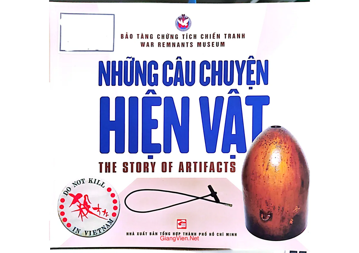 Ảnh bìa của Những câu chuyện hiện vật