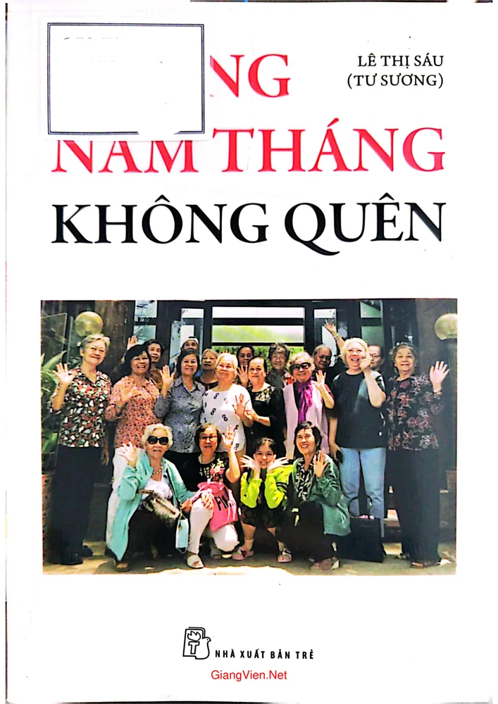Ảnh bìa của Những năm tháng không quên