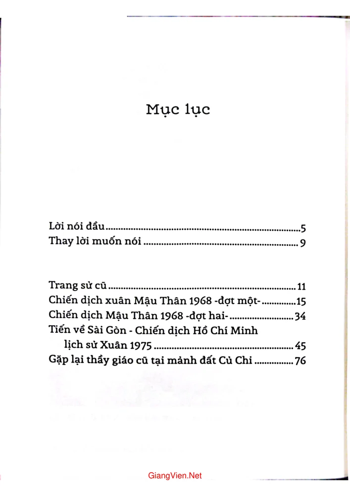 Trang bìa chính thức sách Những năm tháng không quên