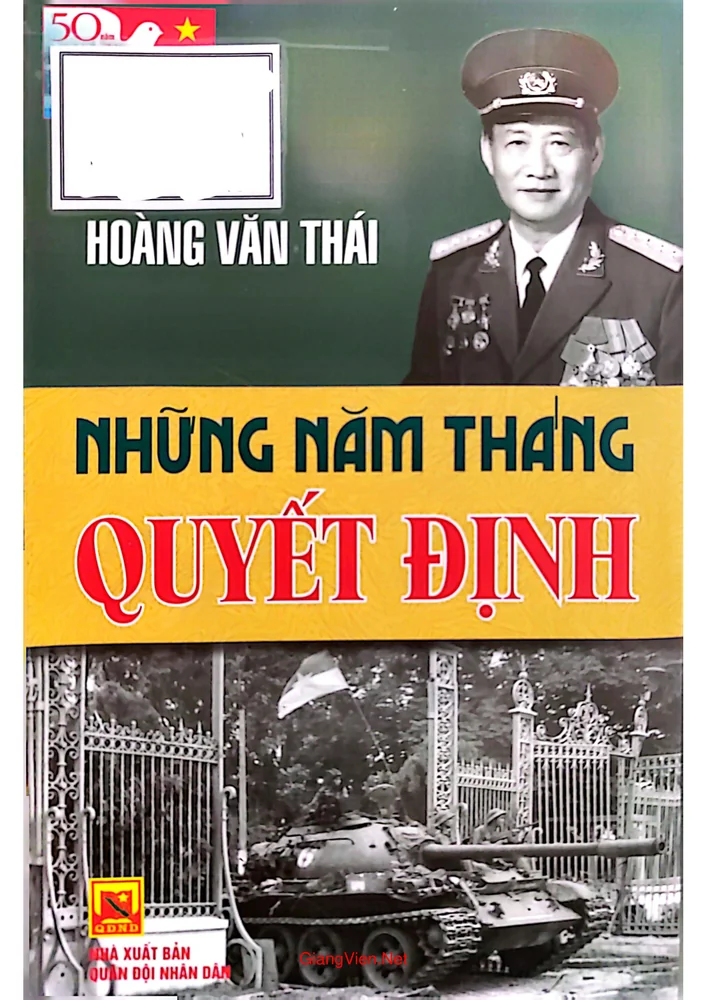 Ảnh bìa của Những năm tháng quyết định