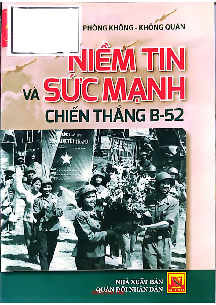Ảnh bìa của Niềm tin và sức mạnh chiến thắng B-52