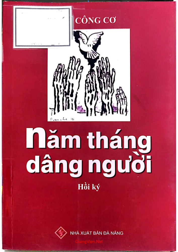Ảnh bìa của Năm tháng dâng người